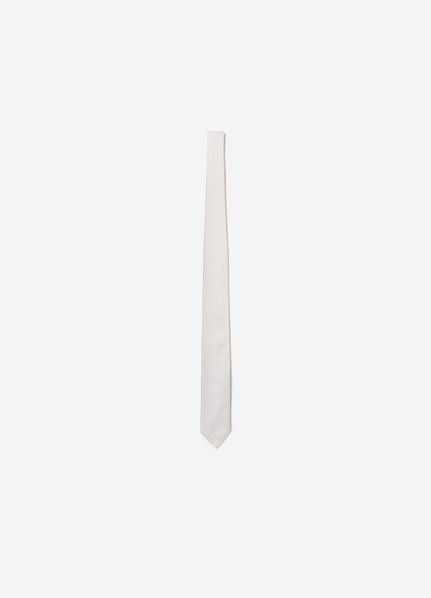 Formal Silk Tie Ivory