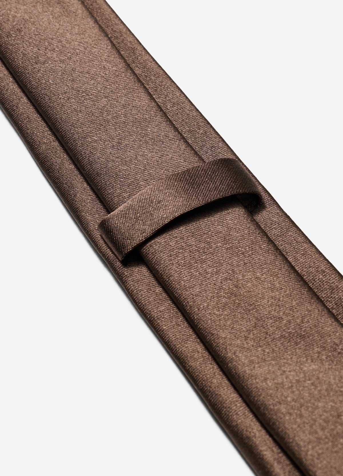 Silk Tie Mocha