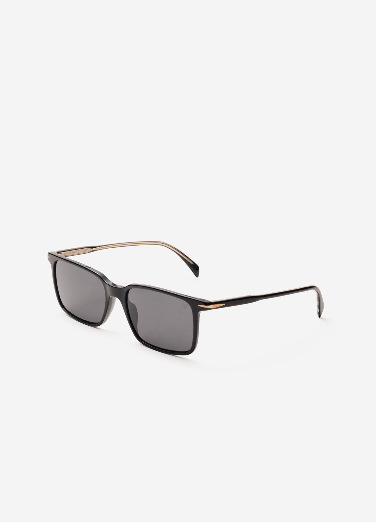 David Beckham Rectangle Sunglasses Black