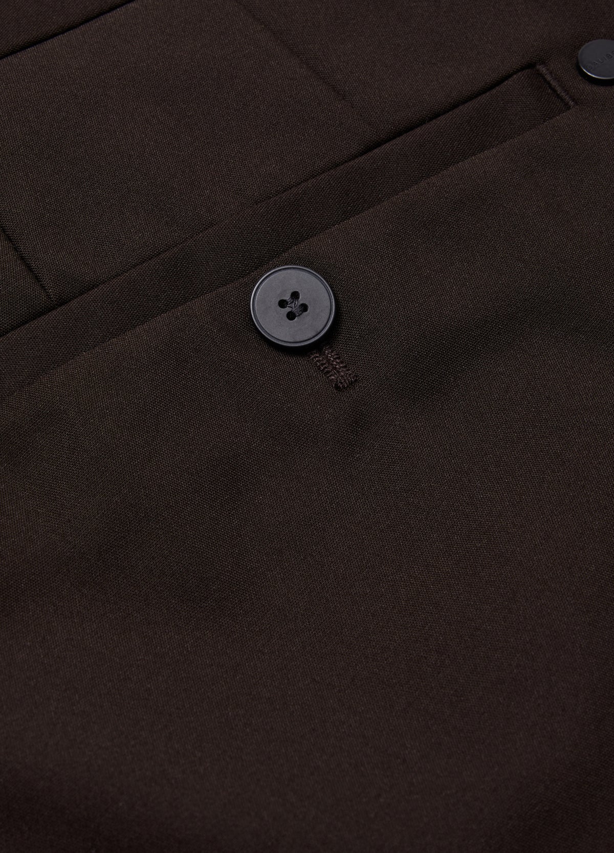 Tech Cotton Stretch Slim Pants Chocolate