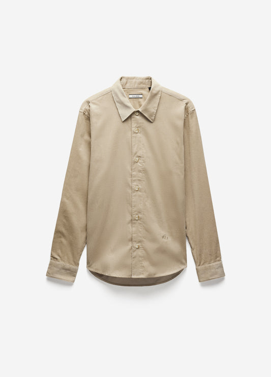 Cord Shirt Bone