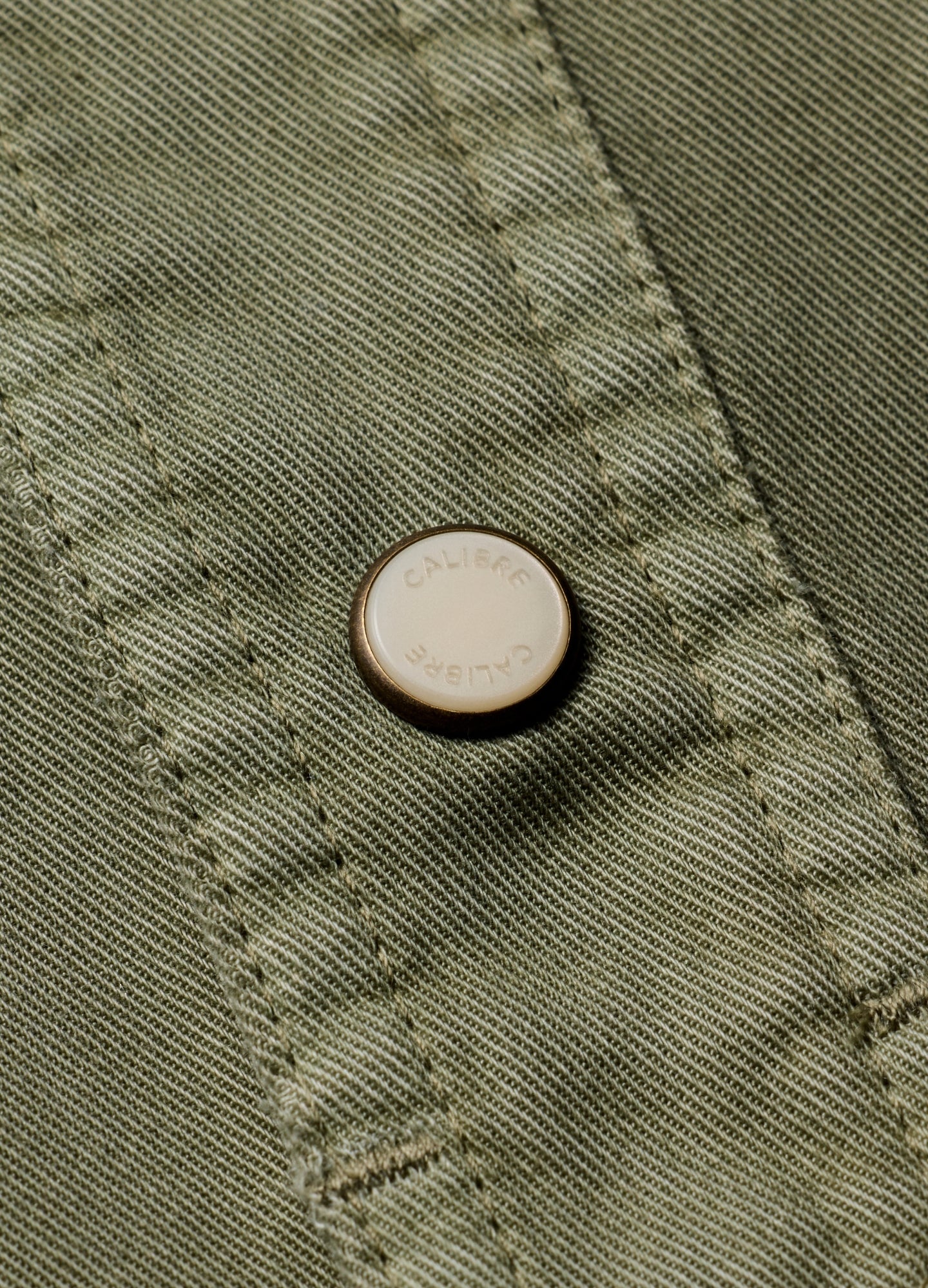 Washed Cotton Lyocell Shirt Sage