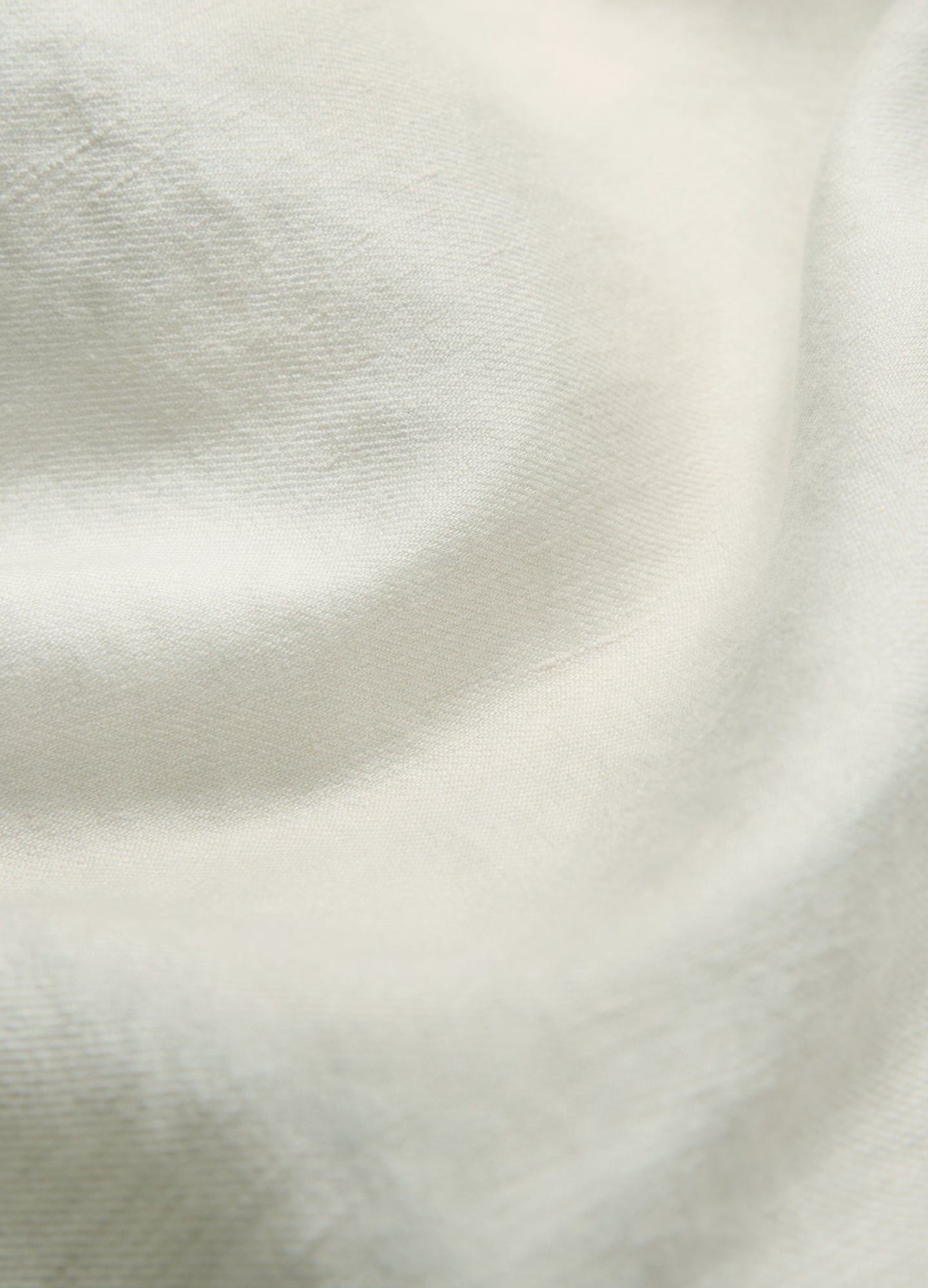 Stretch Linen Short Sleeve Shirt Ivory