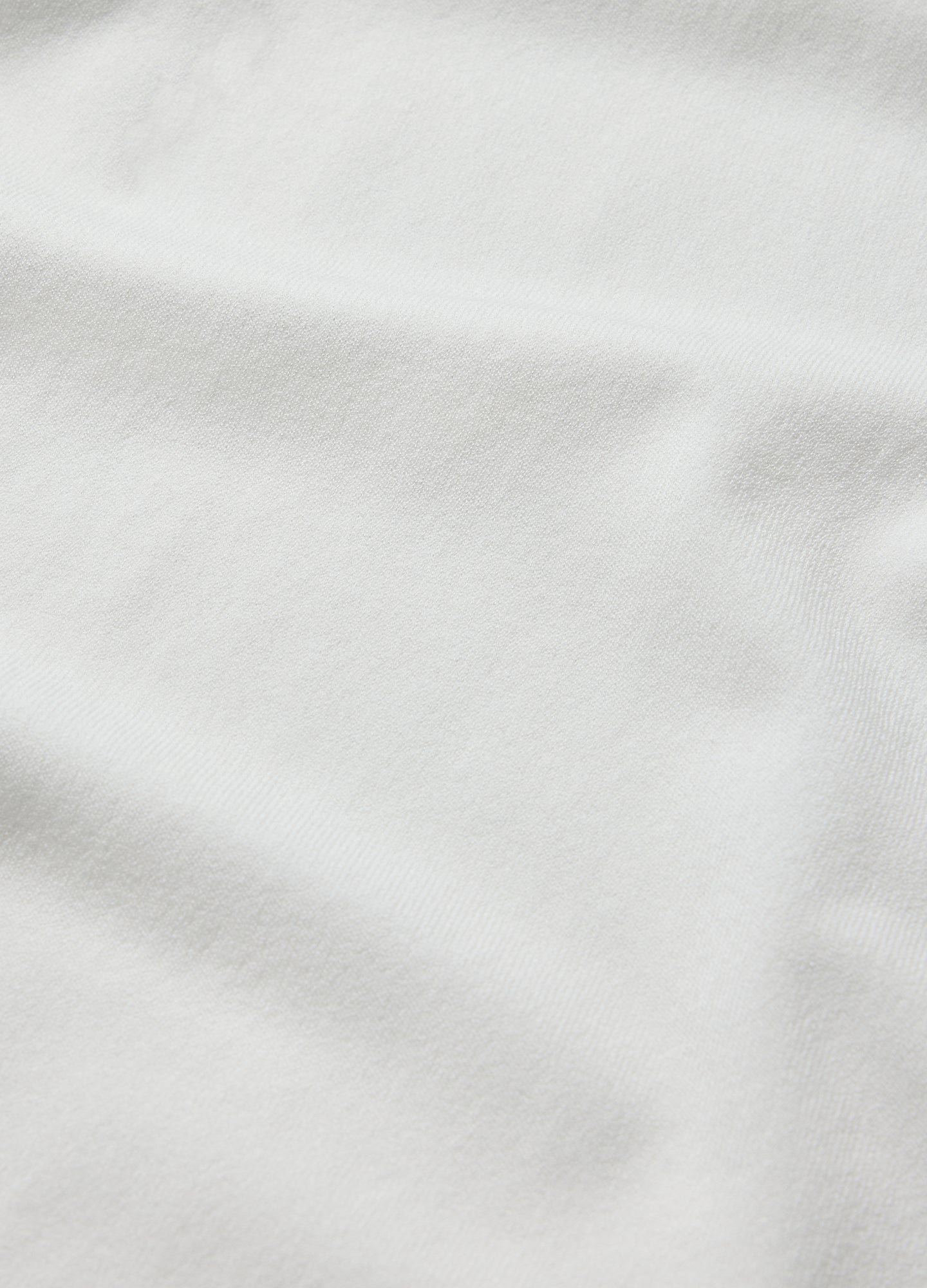 Stripe Cuff Tech T-shirt Ivory