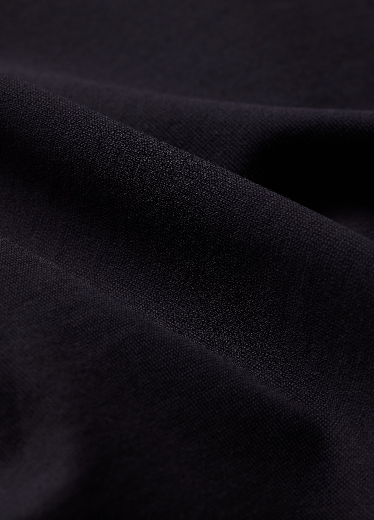 Mercerised Crew Neck T-shirt Currant