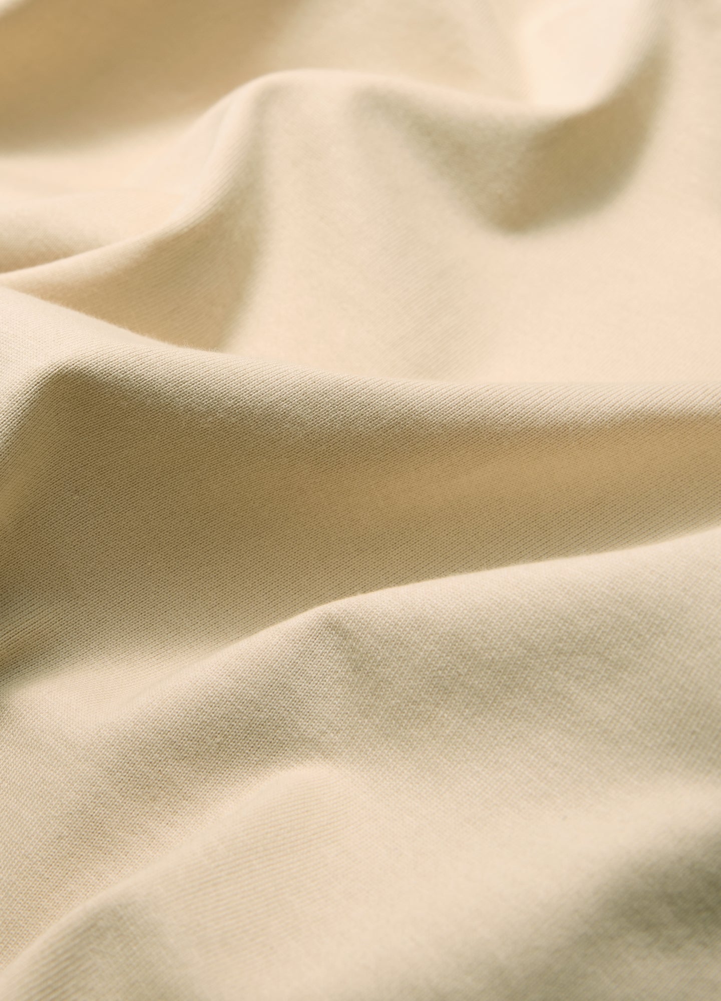 Relaxed Crew T-shirt Biscuit