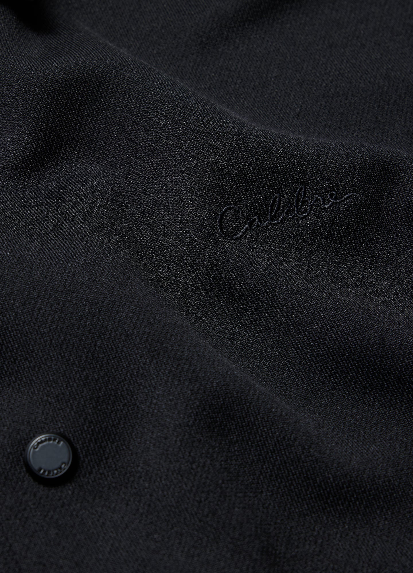 Tech Jersey Overshirt Black