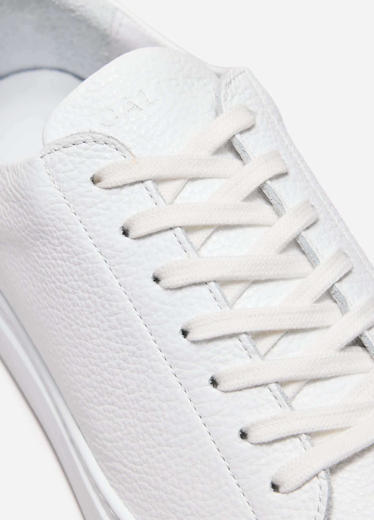 Clean Leather Sneaker White