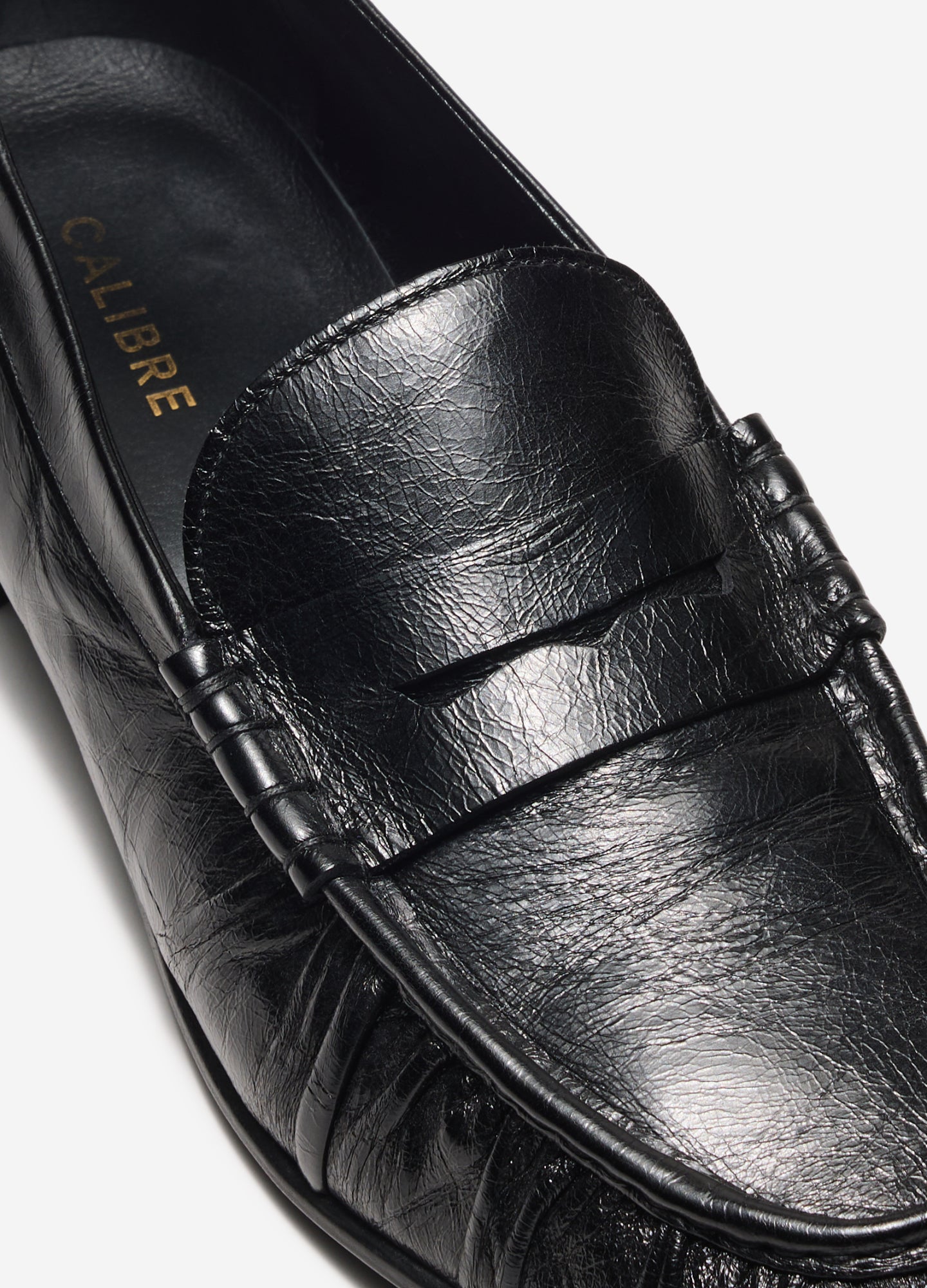 Jacob Leather Loafer Black