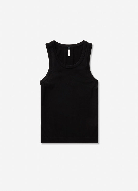 Tech Knit Tank Black