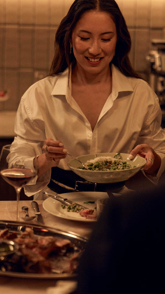 How Khanh Ong Builds a Dinner Party, from Market to Table