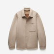 Double Face Shirt Jacket Oatmeal