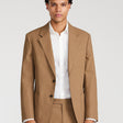 Cotton Twill Blazer Oak