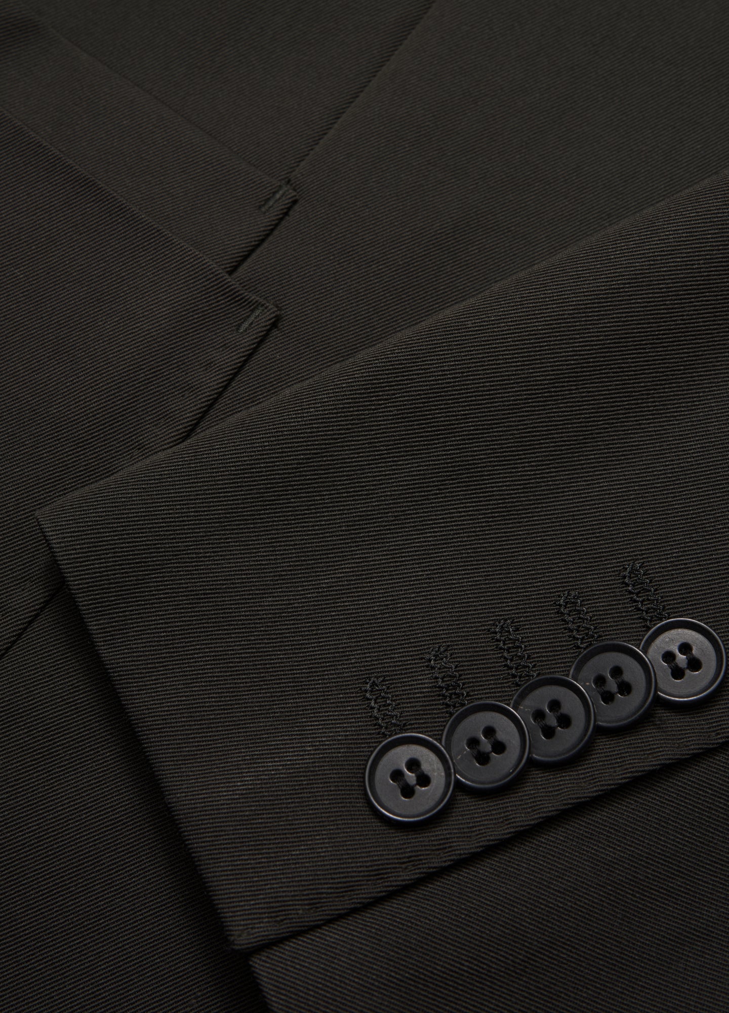 Tech Wool Blazer Dark Green