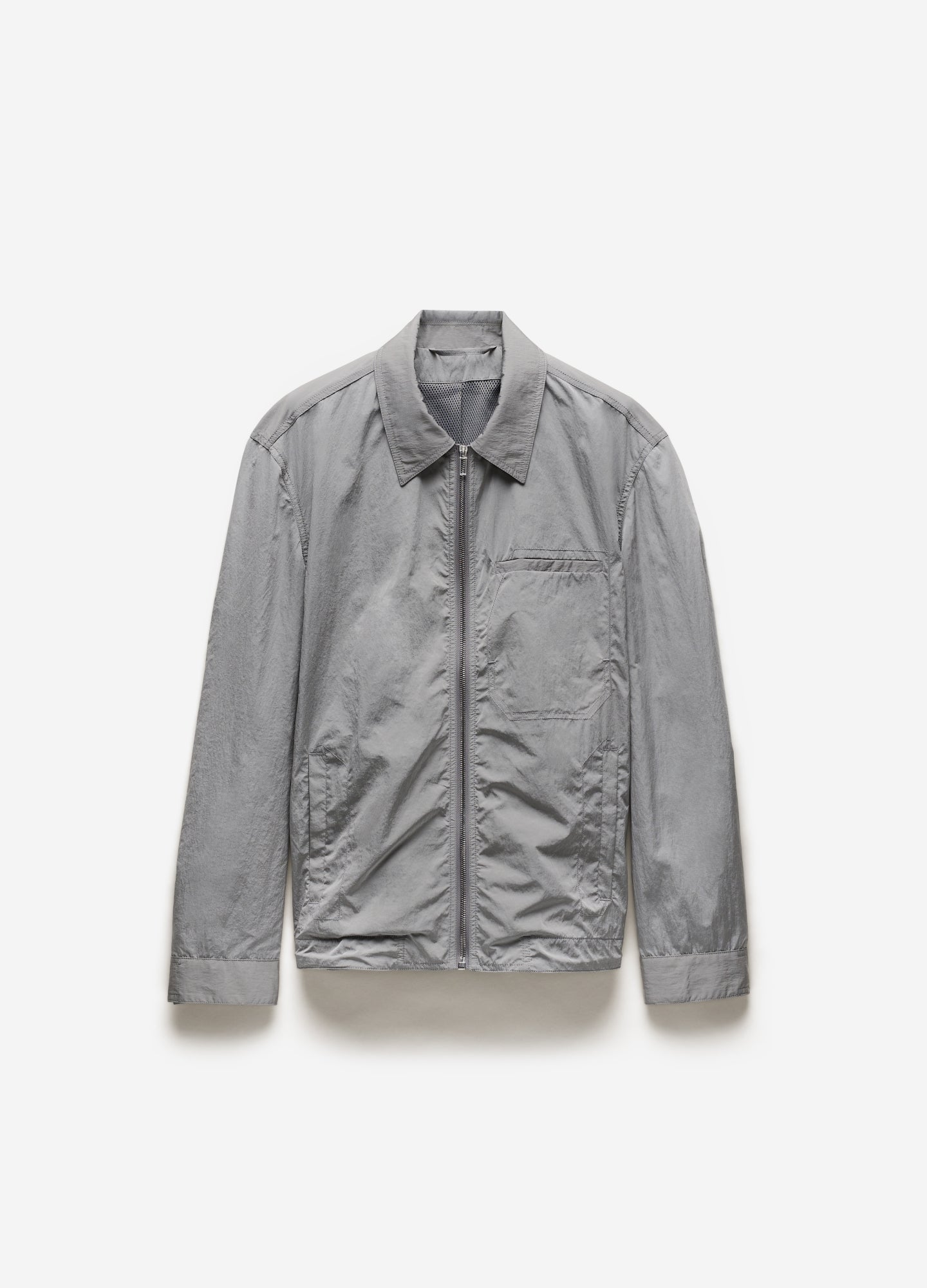 Technical Jacket Silver