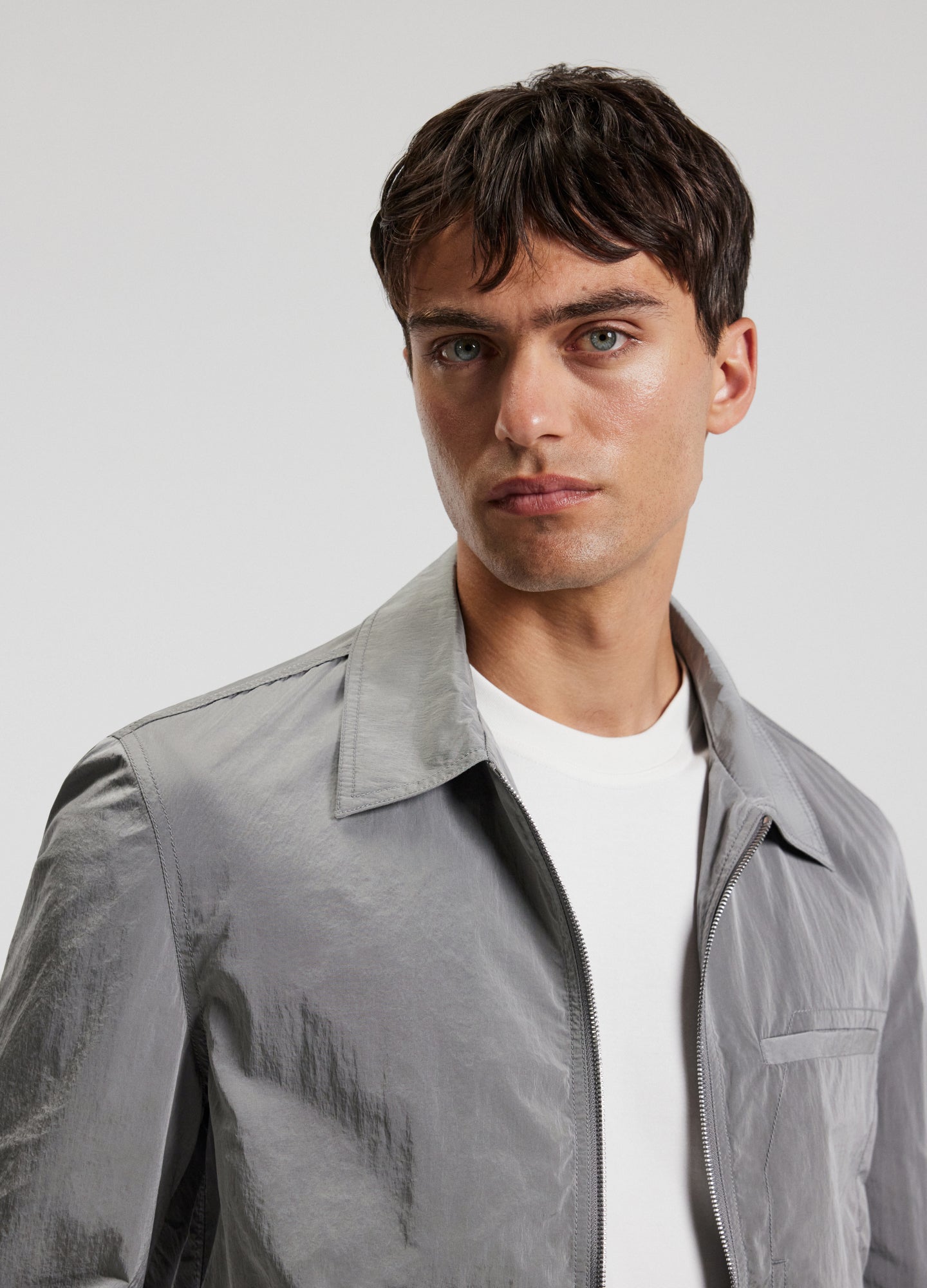 Technical Jacket Silver