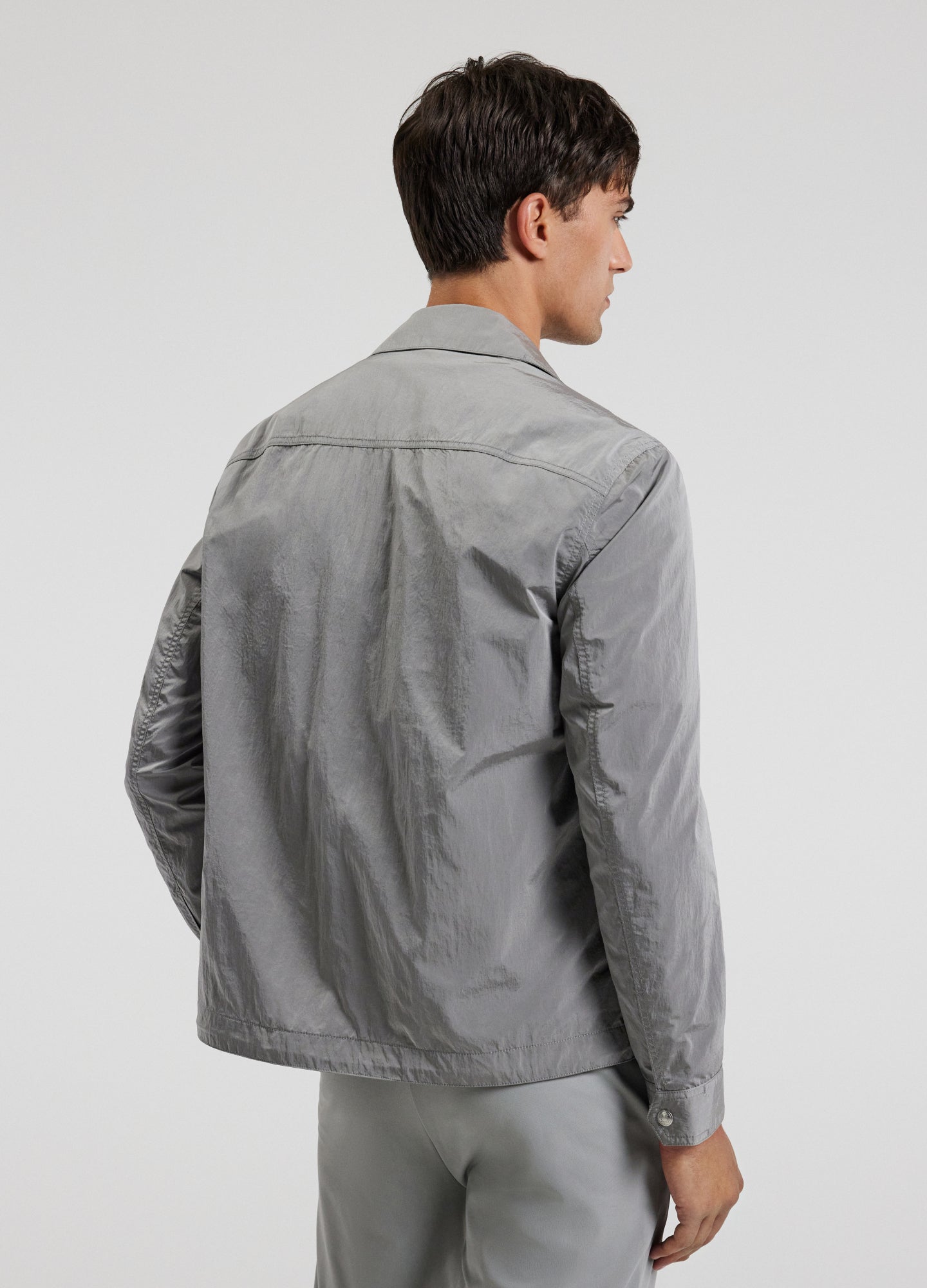 Technical Jacket Silver