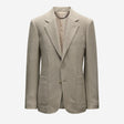 Unstructured Textured Blazer Neutral