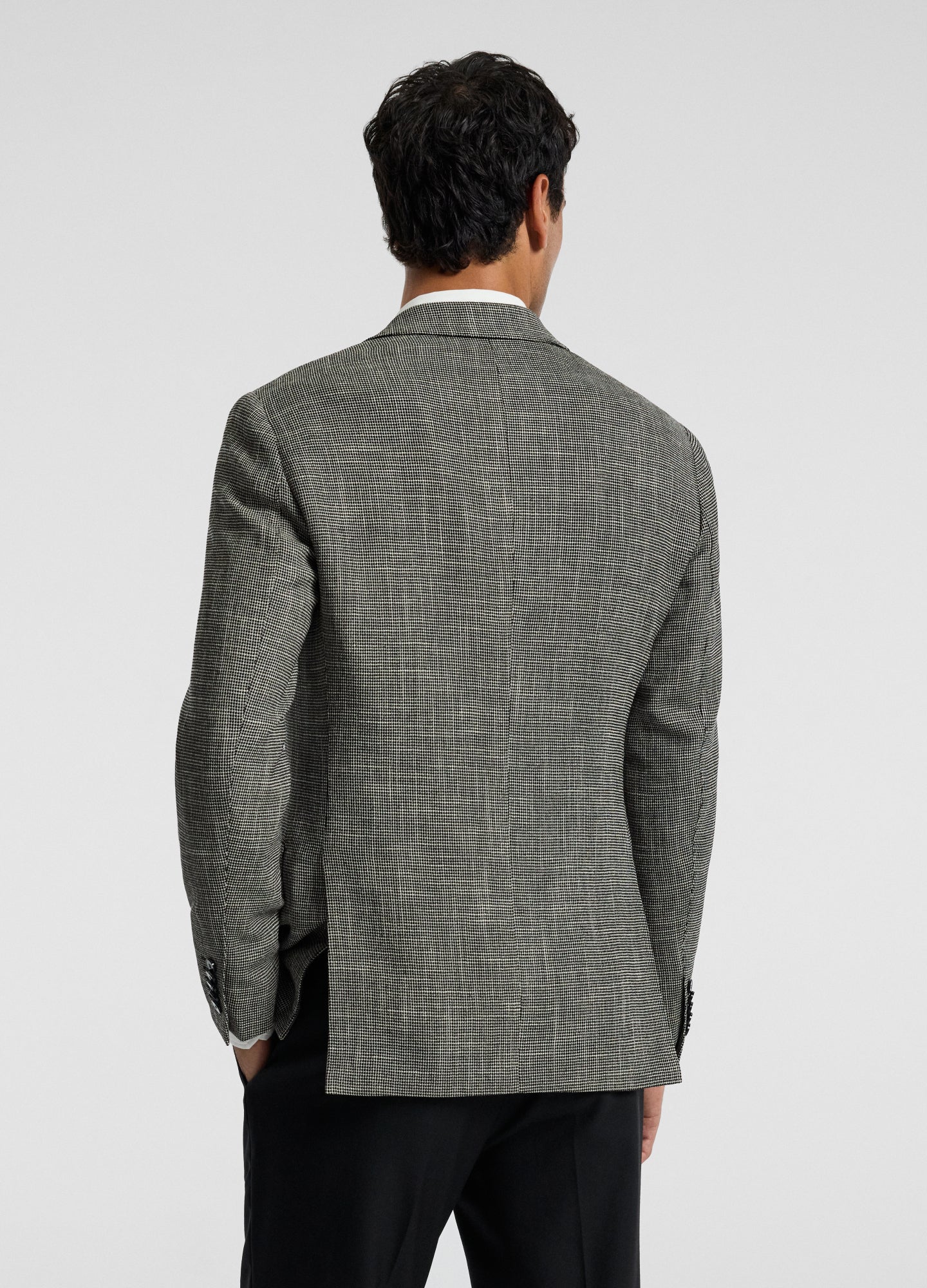 Gridmesh Blazer Basalt