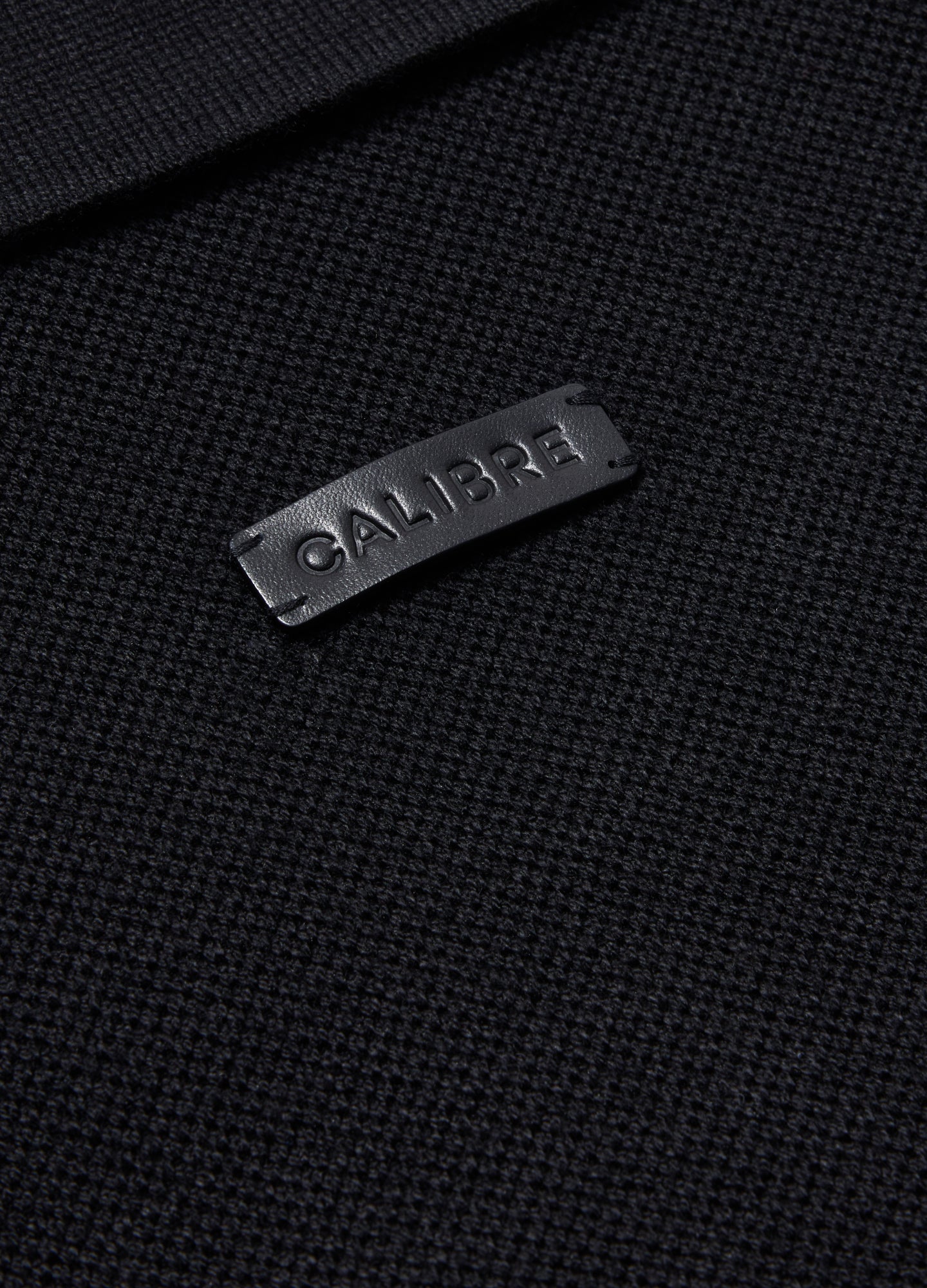 Milano Knit Jacket Black