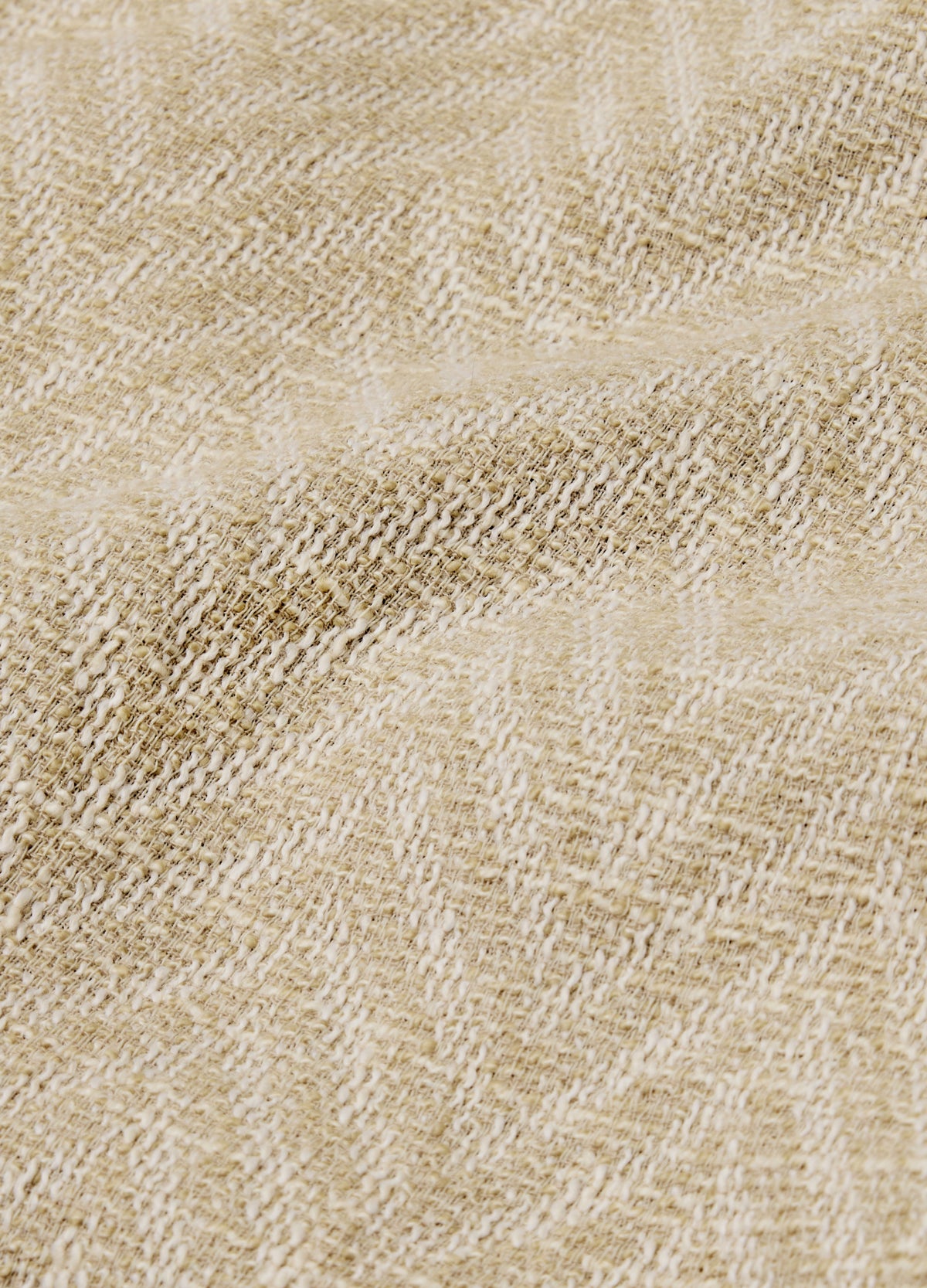 Herringbone Boucle Jacket Natural
