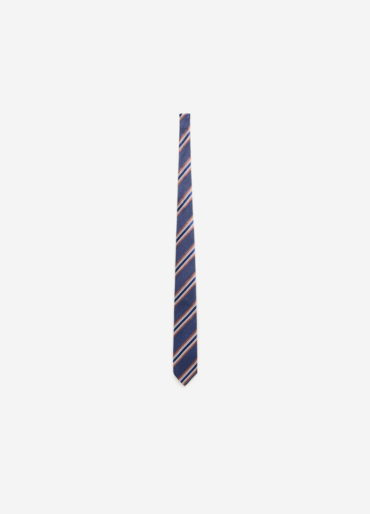 Varsity Stripe Tie Navy Combo