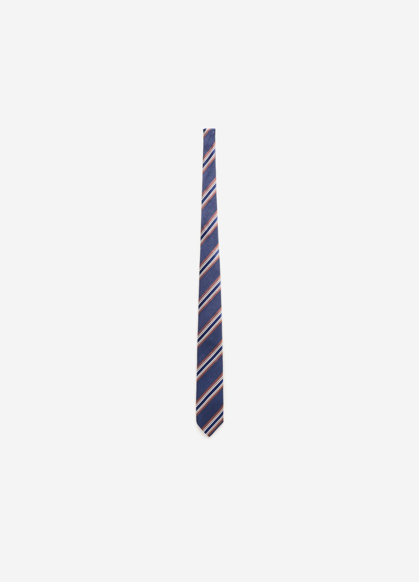 Varsity Stripe Tie Navy Combo