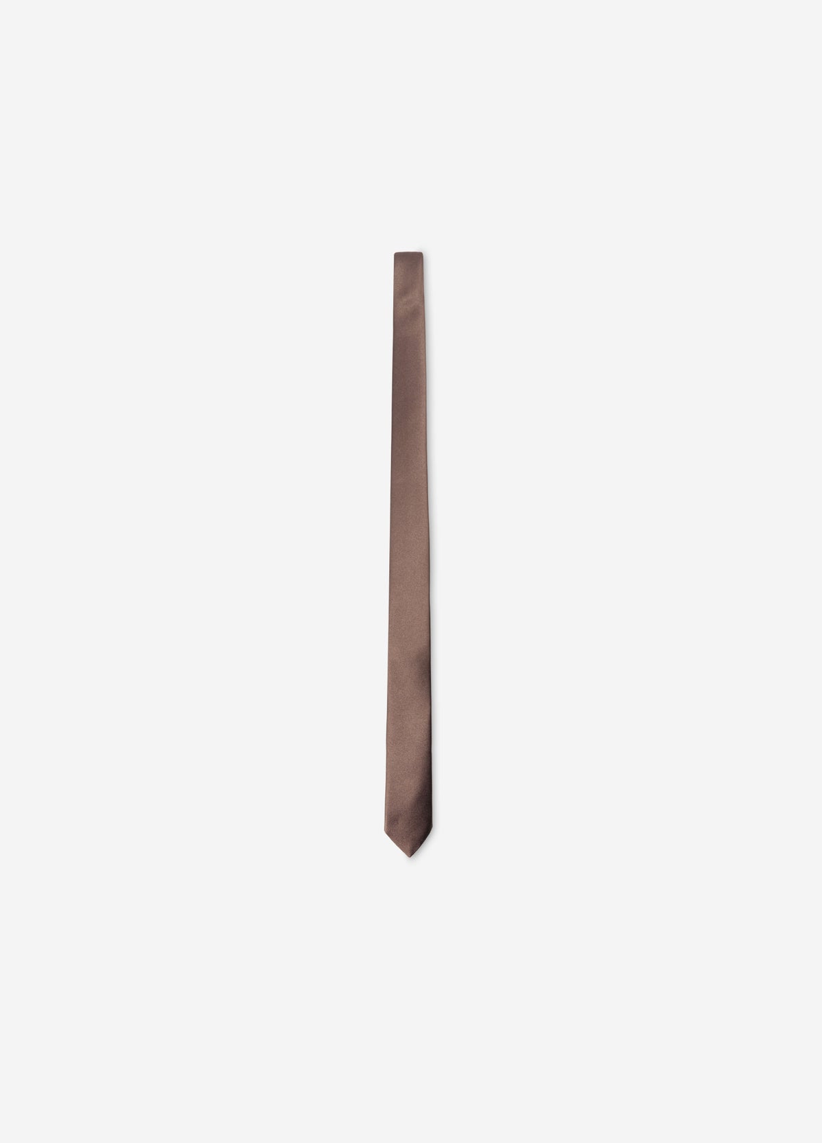 Silk Tie Mocha