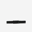 Elastic Woven Belt Black