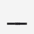 Soft Grain Leather Belt Black