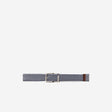 Stripe Elastic Belt Navy Combo