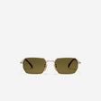 David Beckham Geometric Sunglasses Silver