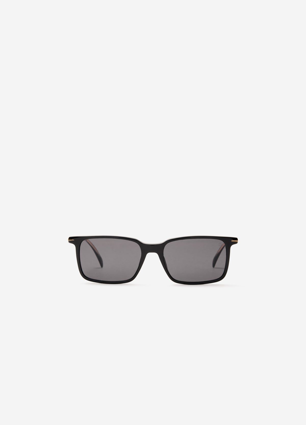 David Beckham Rectangle Sunglasses Black