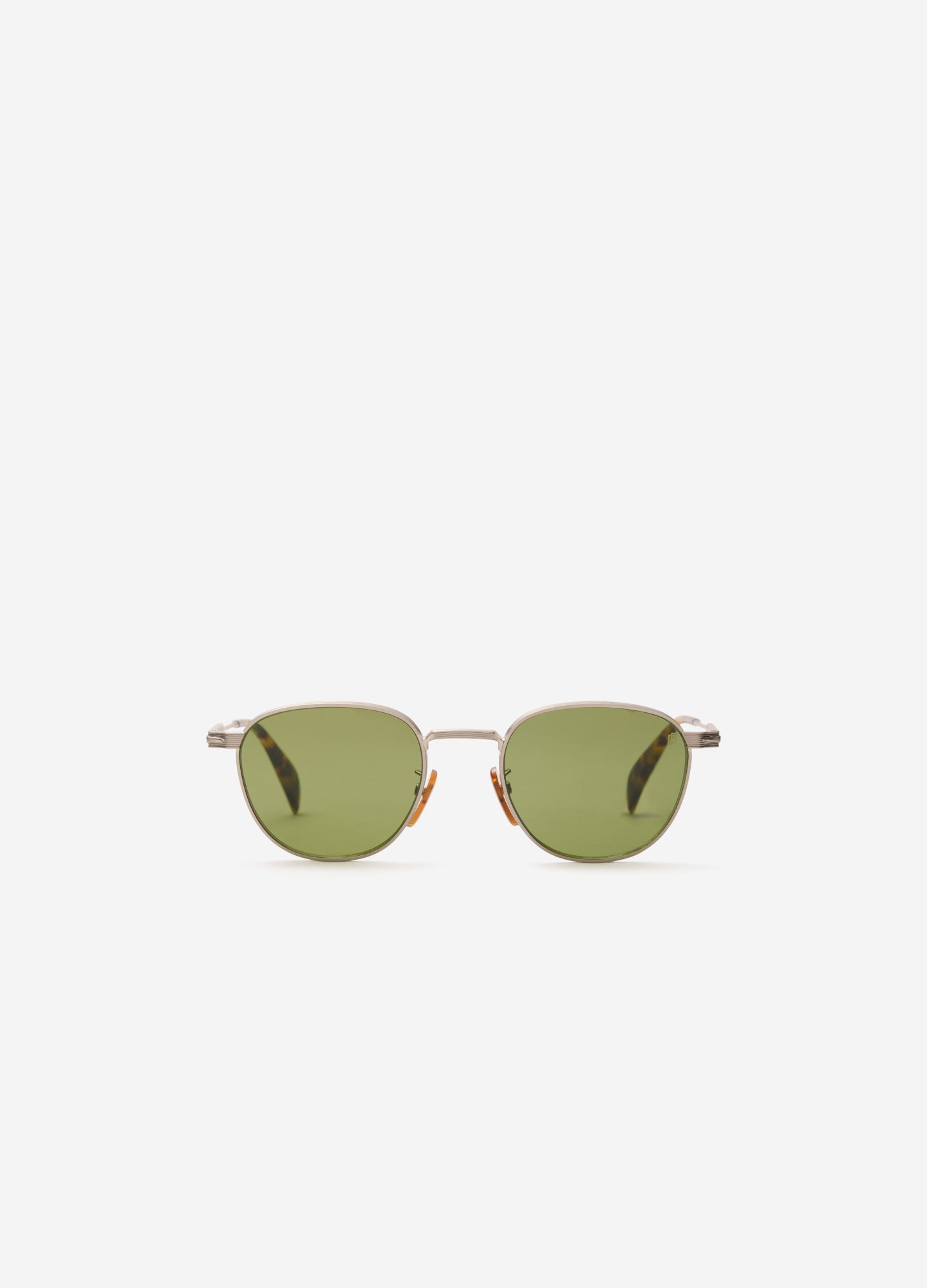 David Beckham Pantos Metal Sunglasses Silver Combo
