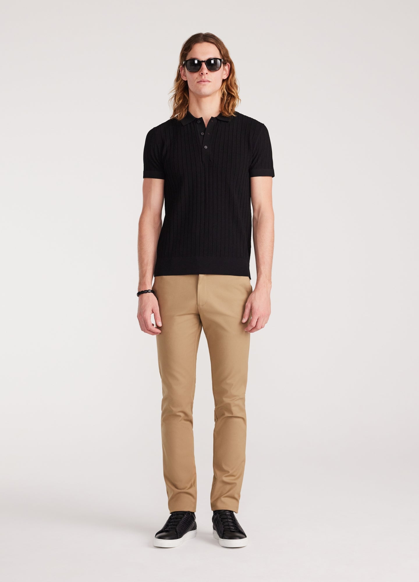 Tech Cotton Stretch Slim Pant Sahara