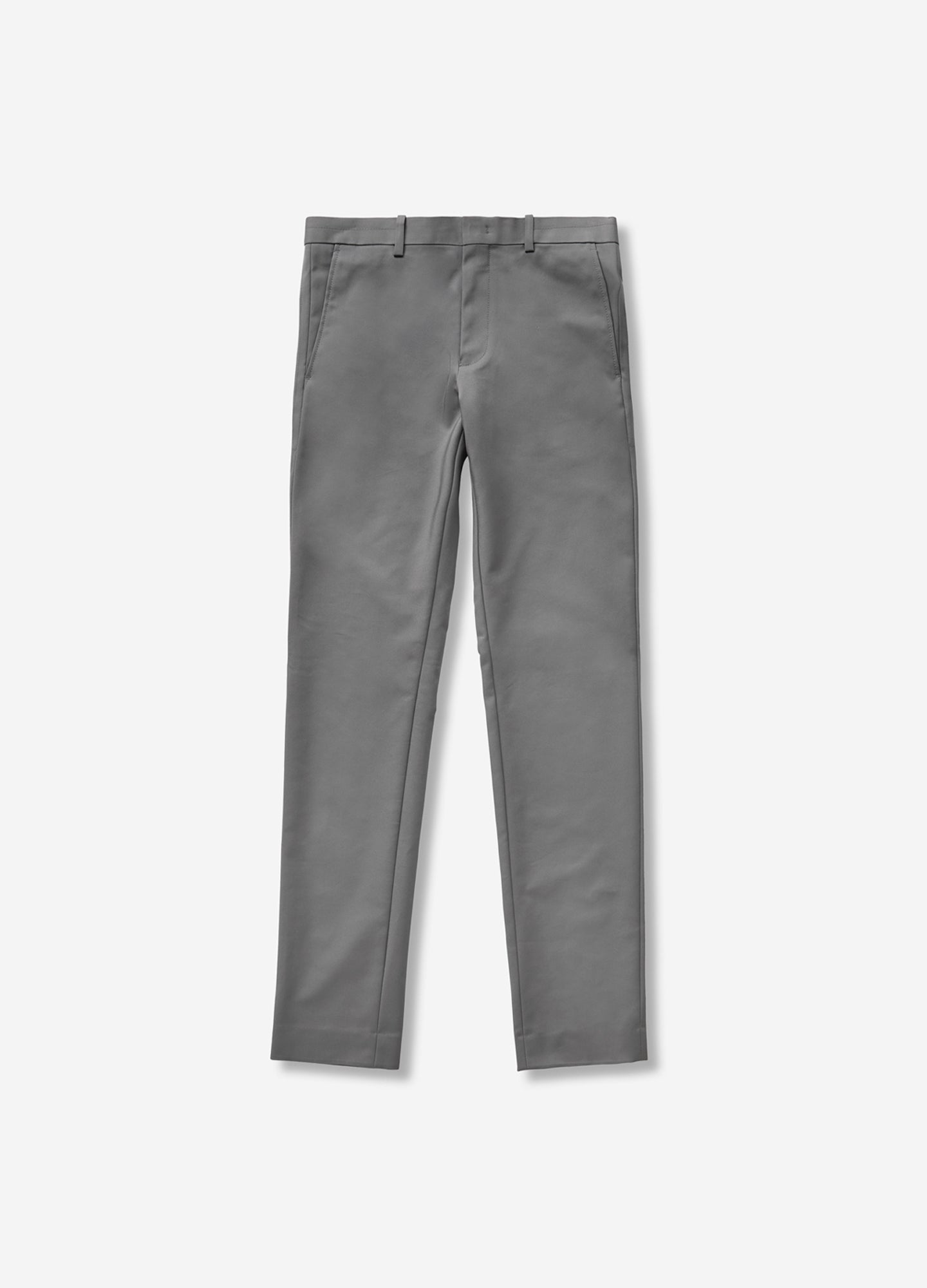 Tech Cotton Stretch Slim Pant Slate