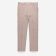 Linen Blend Drawstring Pants Natural