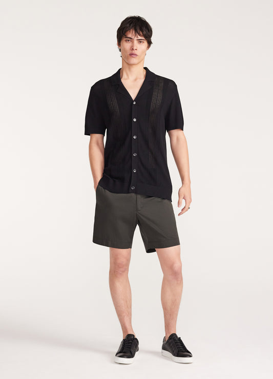 Tech Cotton Shorts Dark Green