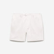 Tech Cotton Shorts White
