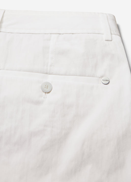 Tech Cotton Shorts White