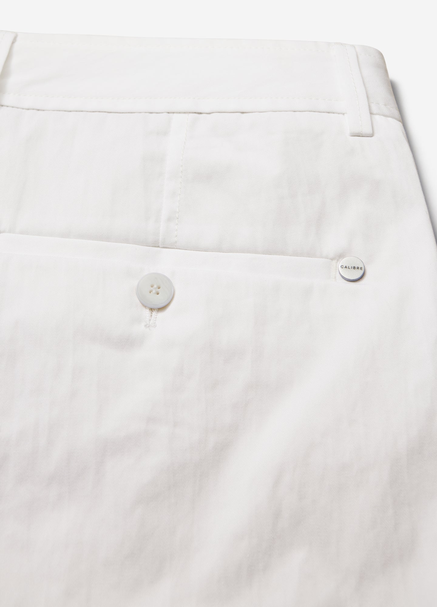 Tech Cotton Shorts White