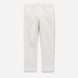 Slim Tapered Denim Pants Off White