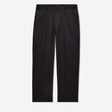 Relaxed Fit Cotton Pants Black