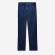Soft Denim Elastic Waist Pants Indigo