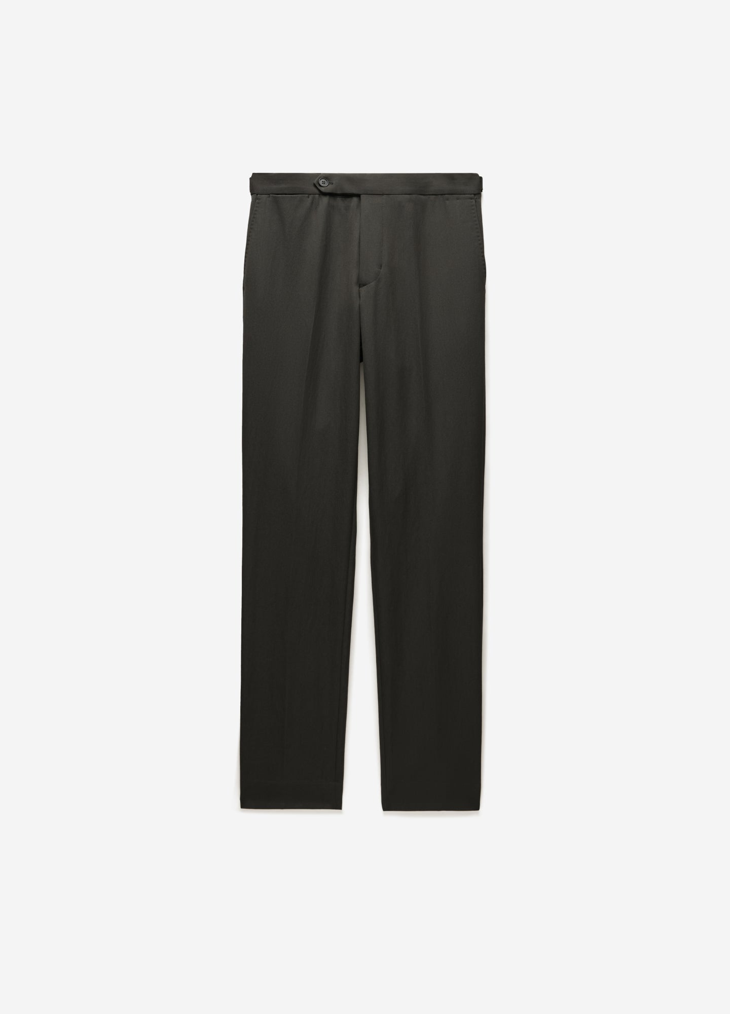 Tech Wool Dress Pants Dark Green