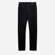 Skinny Fit Denim Jeans Black