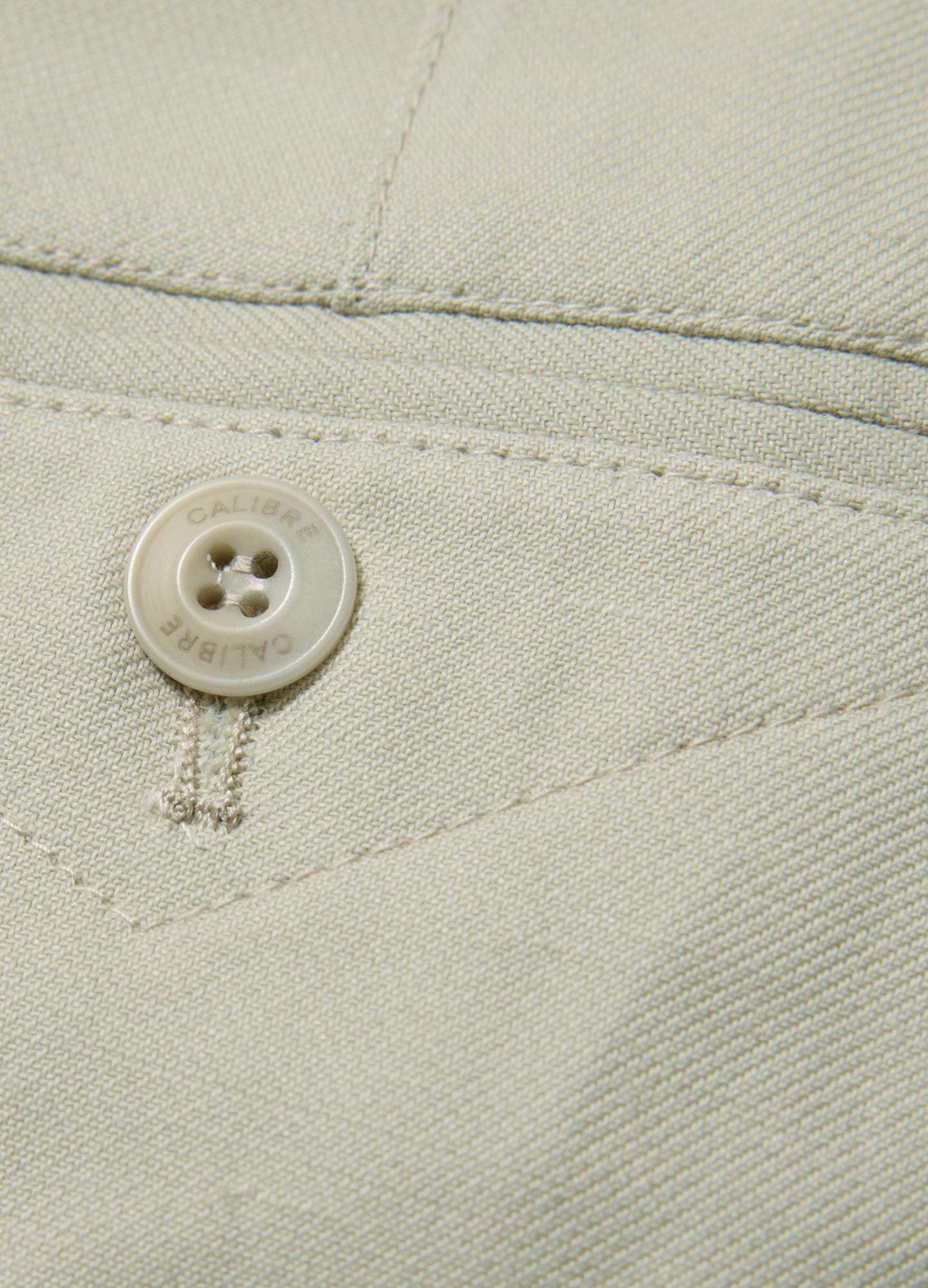 Linen Blend Pants Stone