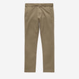 Slim Cotton Lyocell Chino Pants Walnut