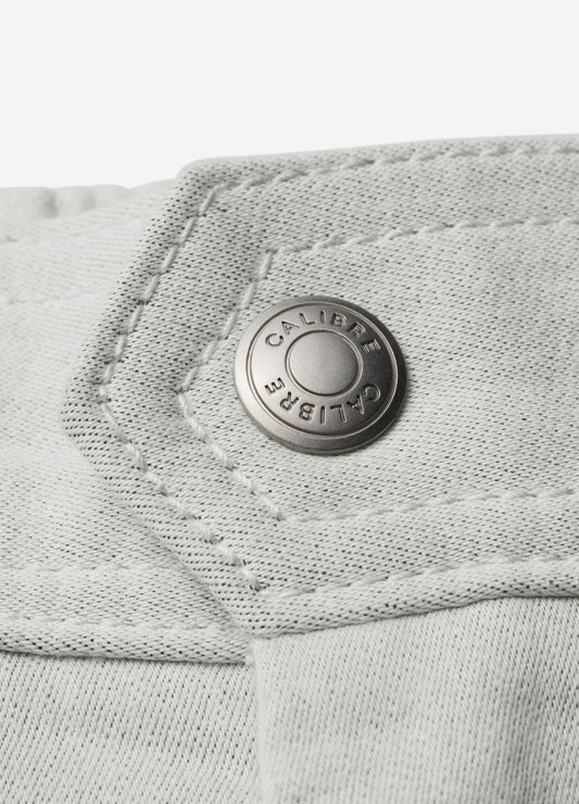 Dobby Denim Shorts Almond