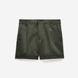 Dobby Denim Shorts Khaki